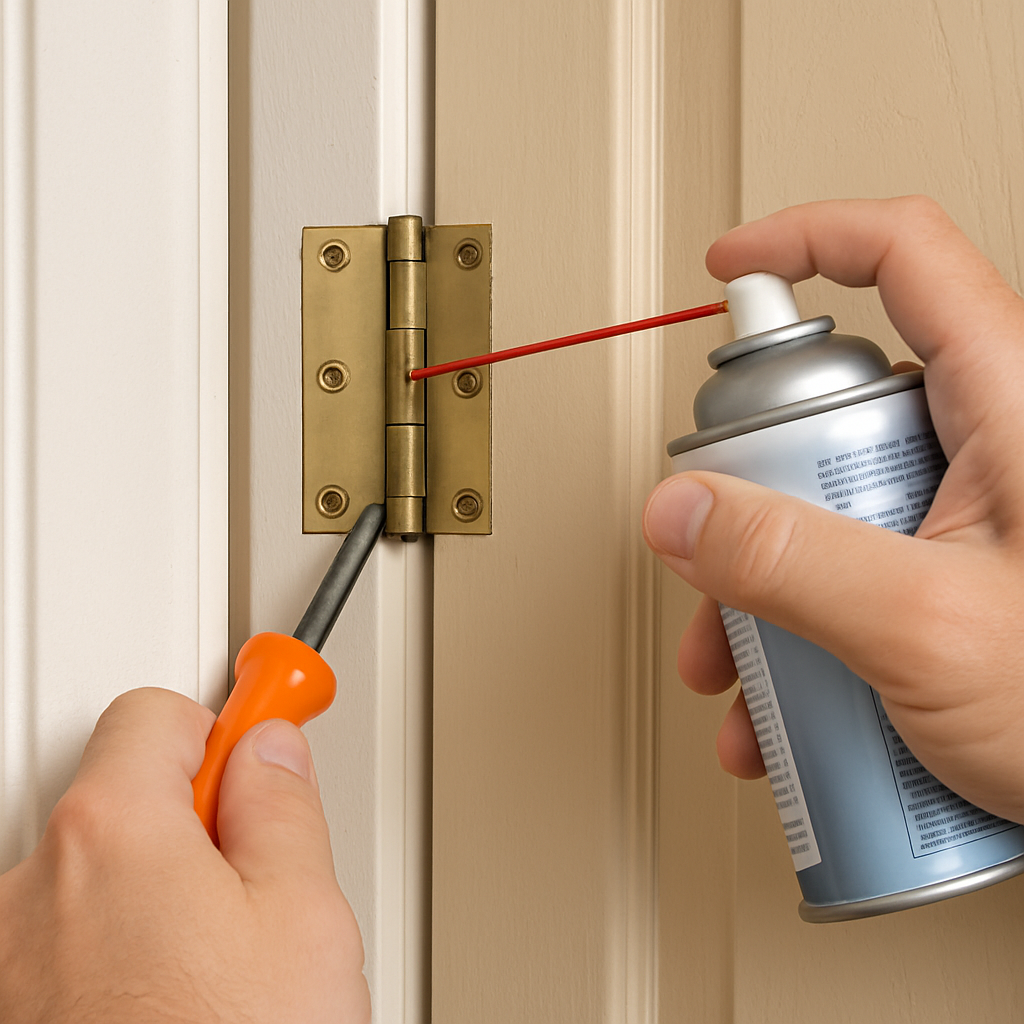 Stop the Squeak! Your Fast & Easy DIY Guide to Quiet Doors