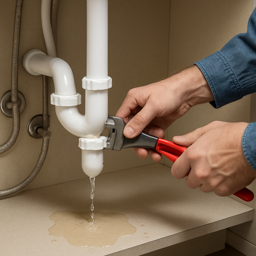 Conquer the Drip: Your Step-by-Step Guide to Fixing Under-Sink Leaks