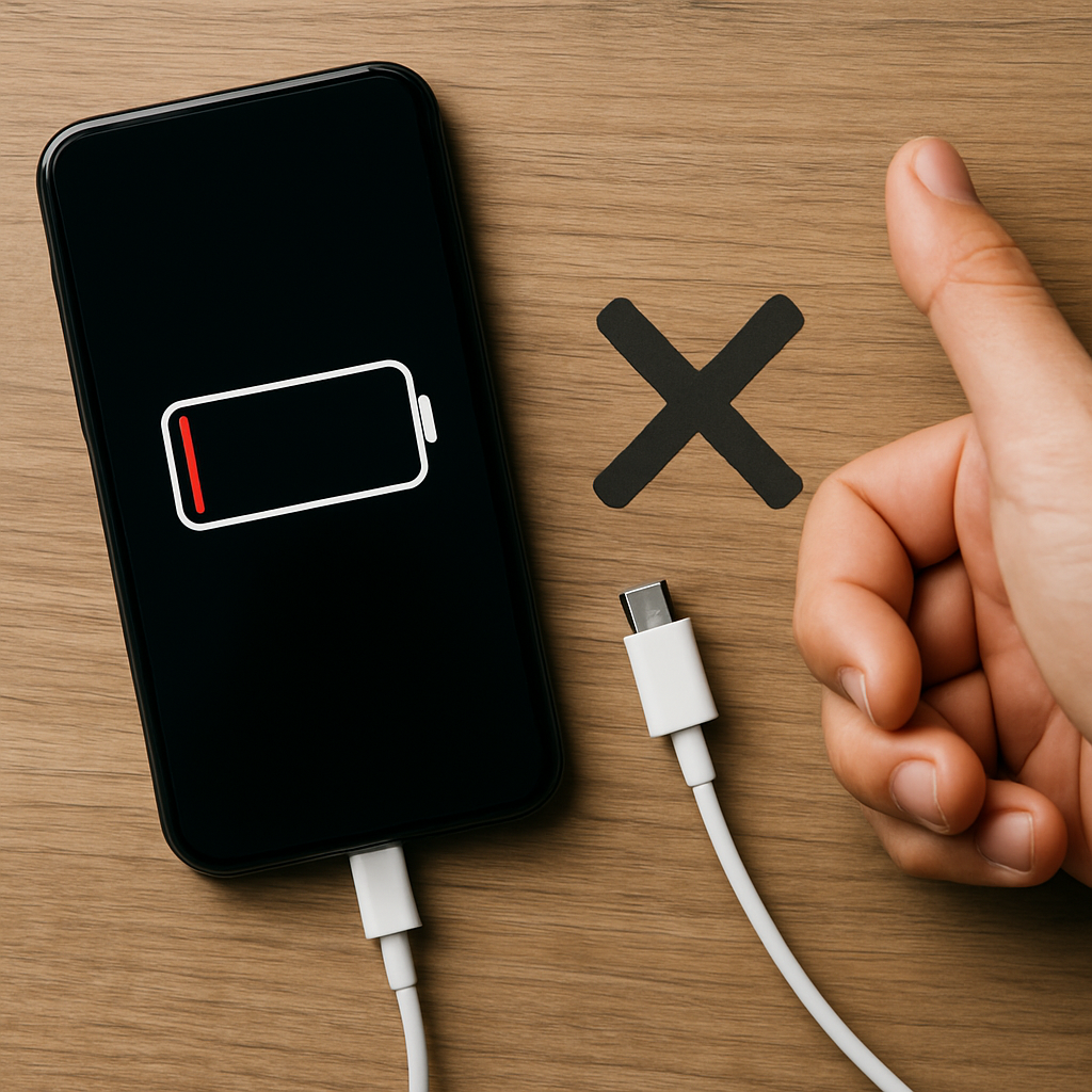 Phone Not Charging? Here’s How to Fix It (Step-by-Step Guide)