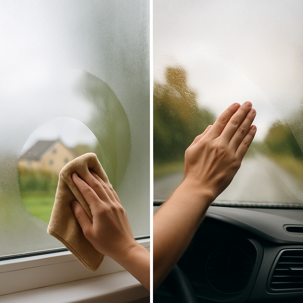 Banish Foggy Windows: Your Complete Guide to Clear Views in Your Home & Car