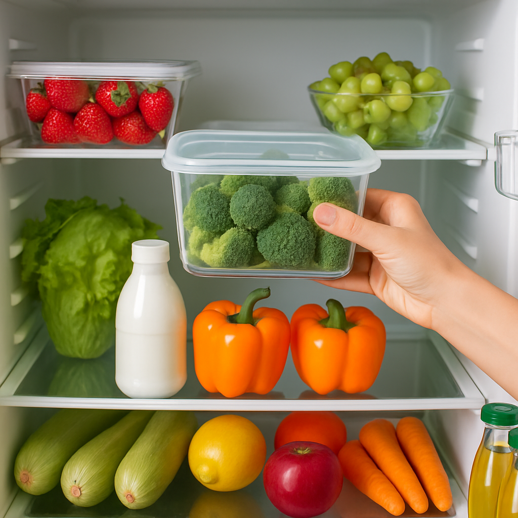 The Ultimate Guide to Fridge Freshness: Keep Your Food Longer & Waste Less