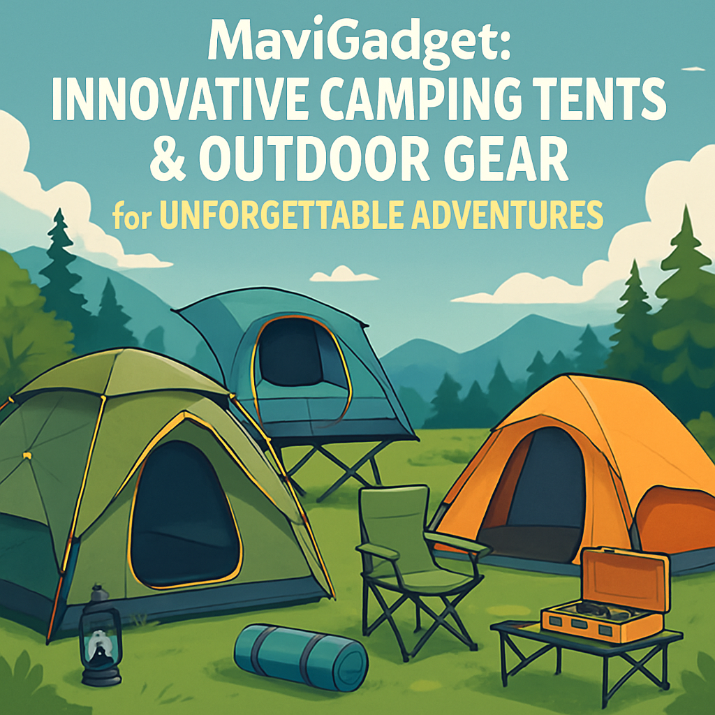 Mavigadget: Innovative Camping Tents & Outdoor Gear for Unforgettable Adventures