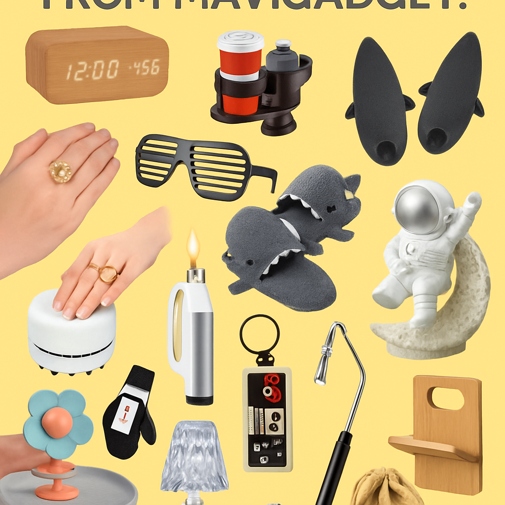 15 Unique Accessories from Mavigadget: Express Your Style & Find Great Gifts