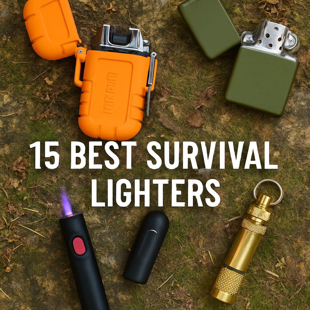 15 Best Survival Lighters: Essential Picks for Camping & Emergencies