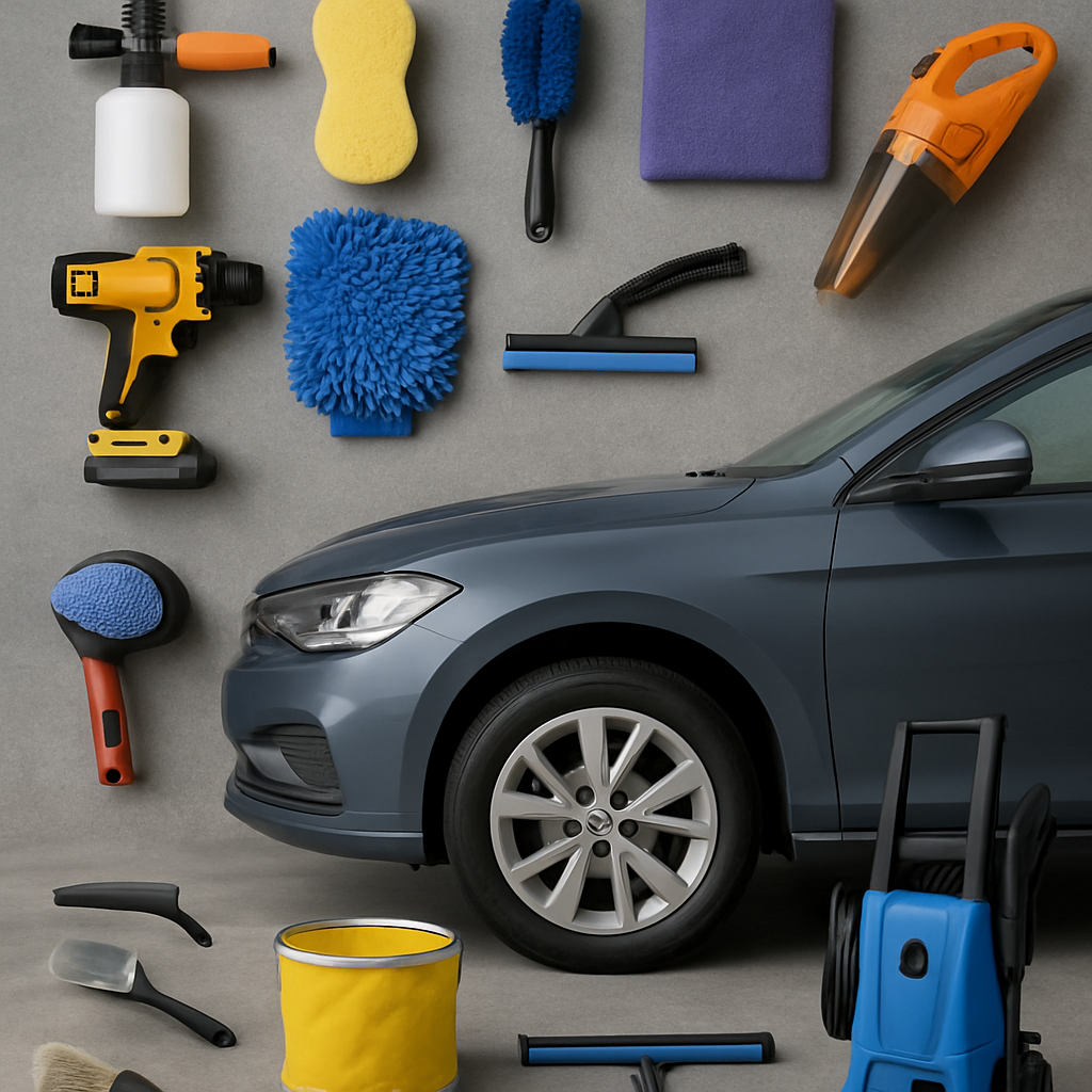 Ultimate Car Care: 12 Must-Have Gadgets for a Sparkling Interior & Exterior