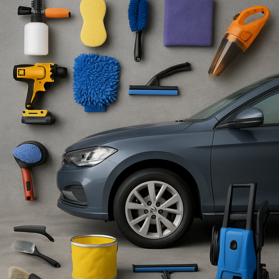 Ultimate Car Care: 12 Must-Have Gadgets for a Sparkling Interior & Exterior
