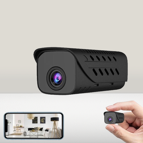 Mini HD Wifi Security Camera: The Tiny Tech Gift for Total Peace of Mind