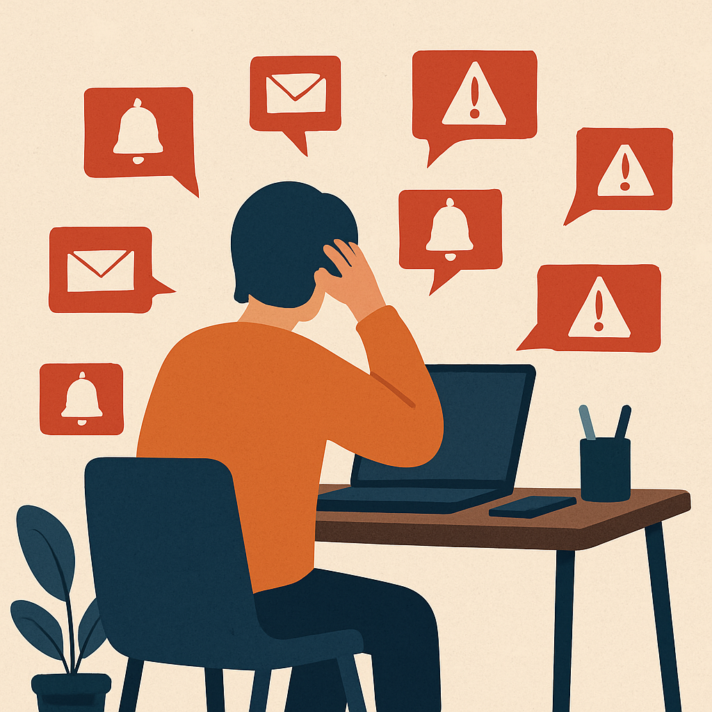 Stop the Urgency Trap: Reclaim Your Focus from Notifications