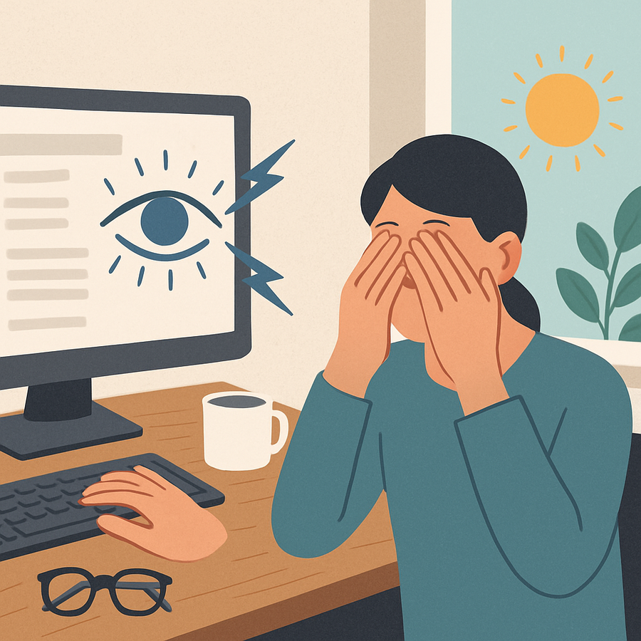 Protect Your Eyes from All-Day Screens: Practical Steps to Beat Digital Strain