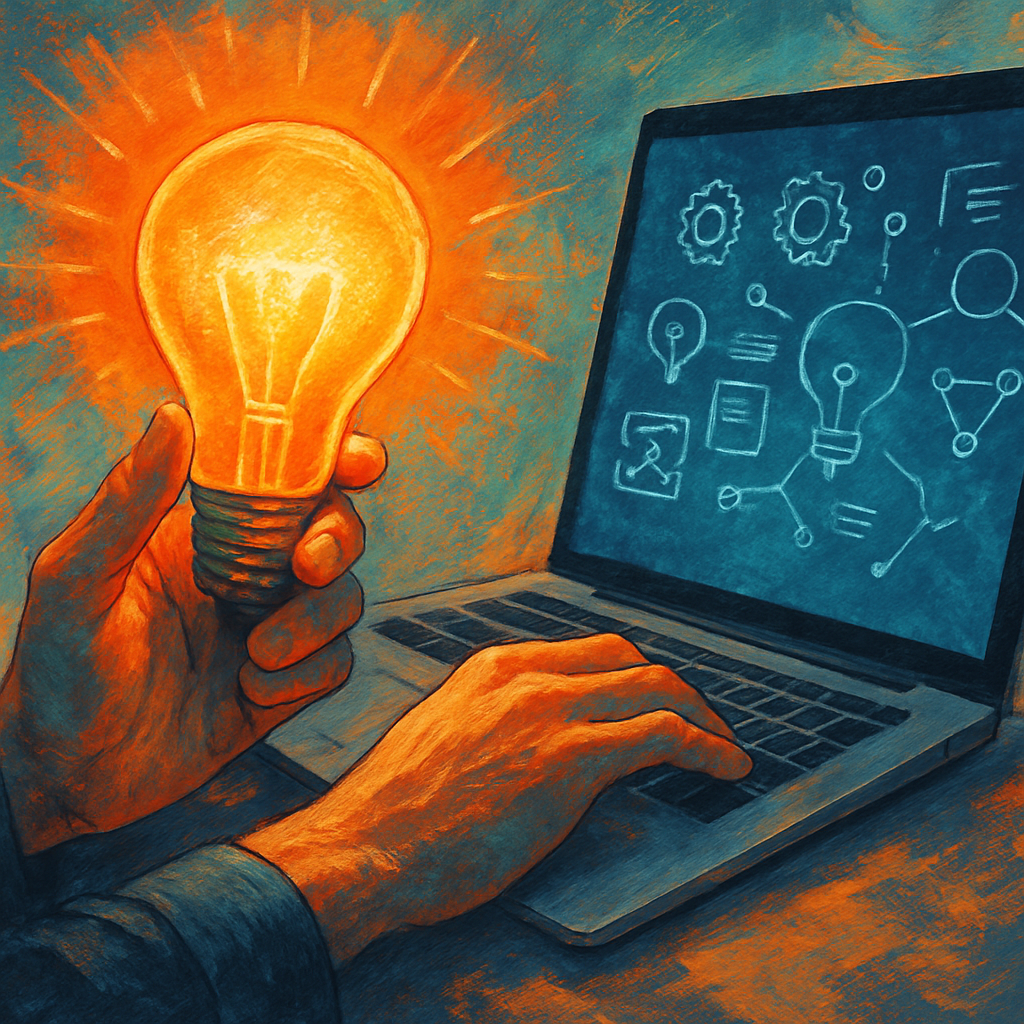 Spark Your Genius: How to Use Smart Tools Without Losing Your Creative Edge