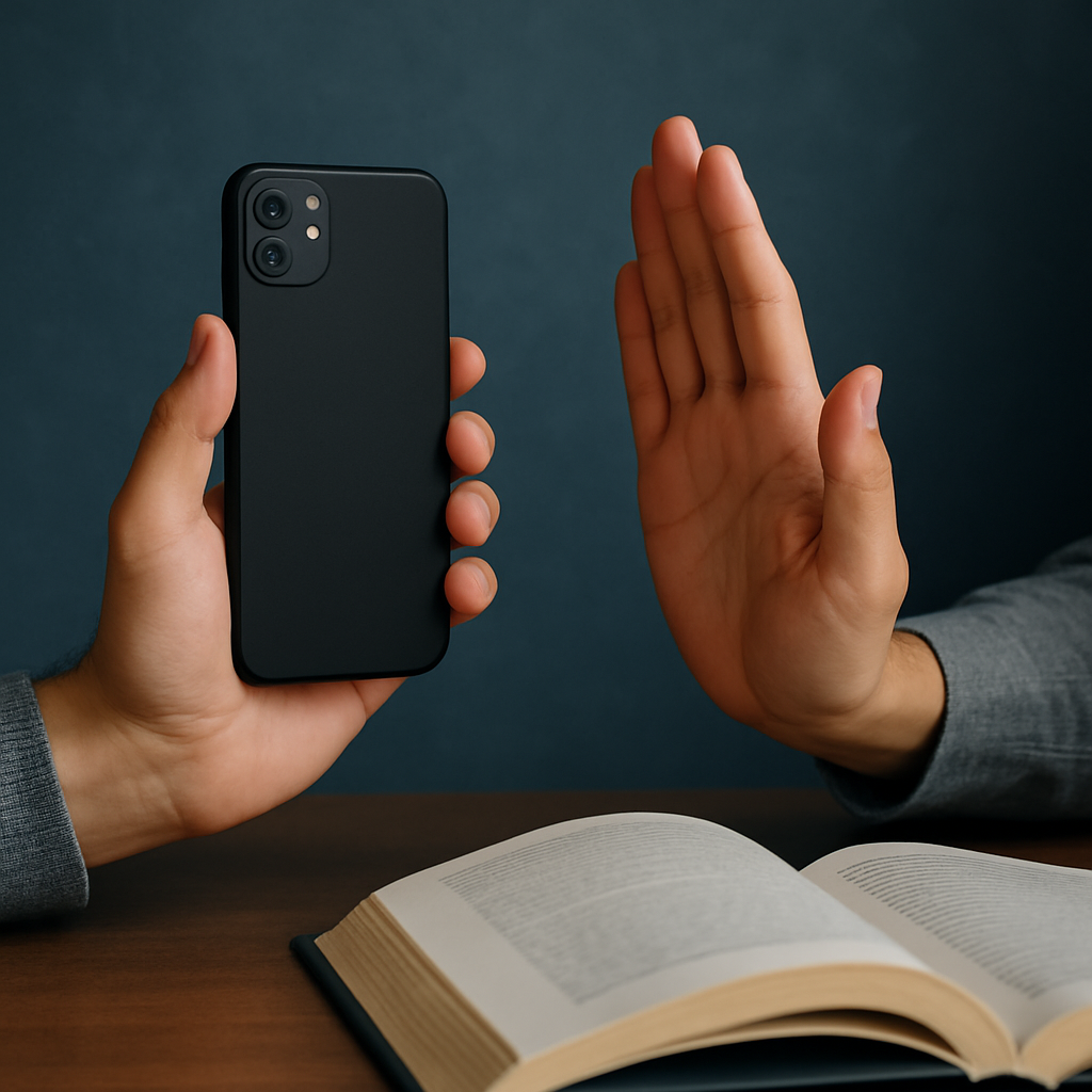 Digital Freedom: Master Your Phone and Find Your Focus