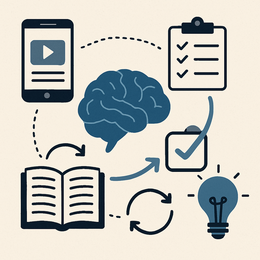 How to Stop Forgetting Everything You Watch: A Practical Guide
Make Your Learning Stick: Escape the Content-Forgetting Loop
Never Forget What You Learn: The Ultimate Guide to Content Retention
From Watch & Forget to Remember & Apply: Your Step-by-Step Sys