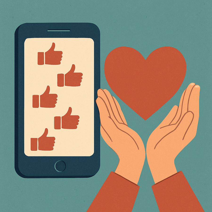 Stop Chasing Digital Approval: A Practical Guide to Unshakeable Self-Worth