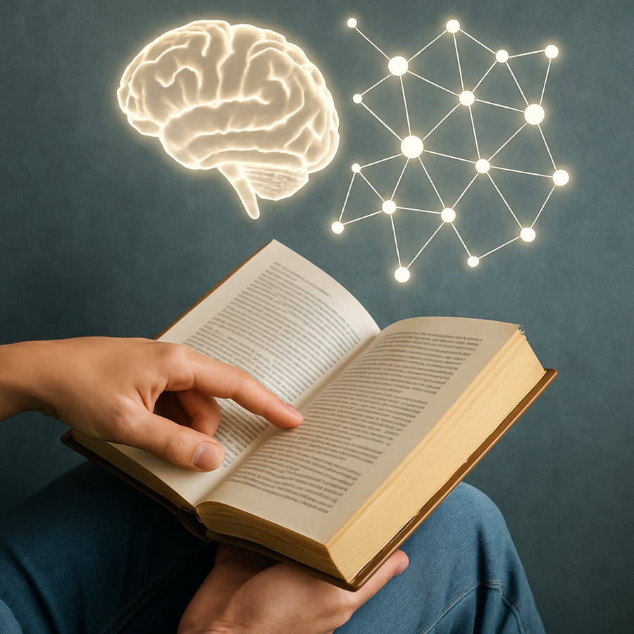 Rewire Your Brain: A Simple Guide to Enjoying Books Again After Years of Scrolling
