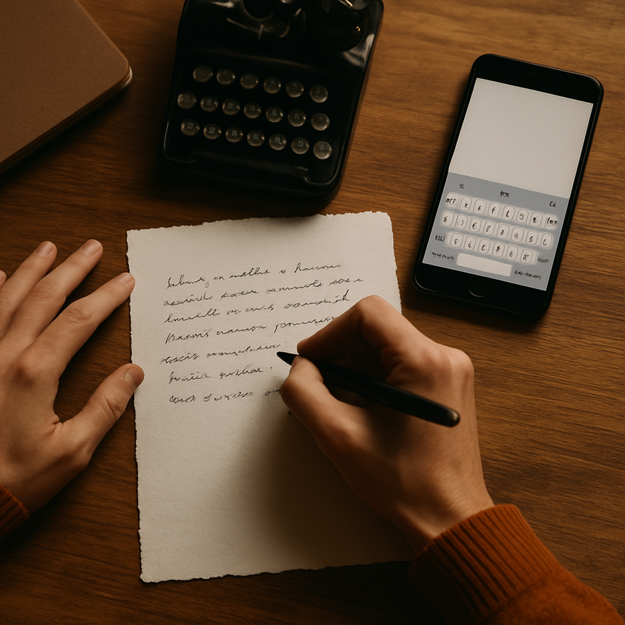 Reclaim Your Voice: Authentic Writing in the Age of AI and Predictive Text