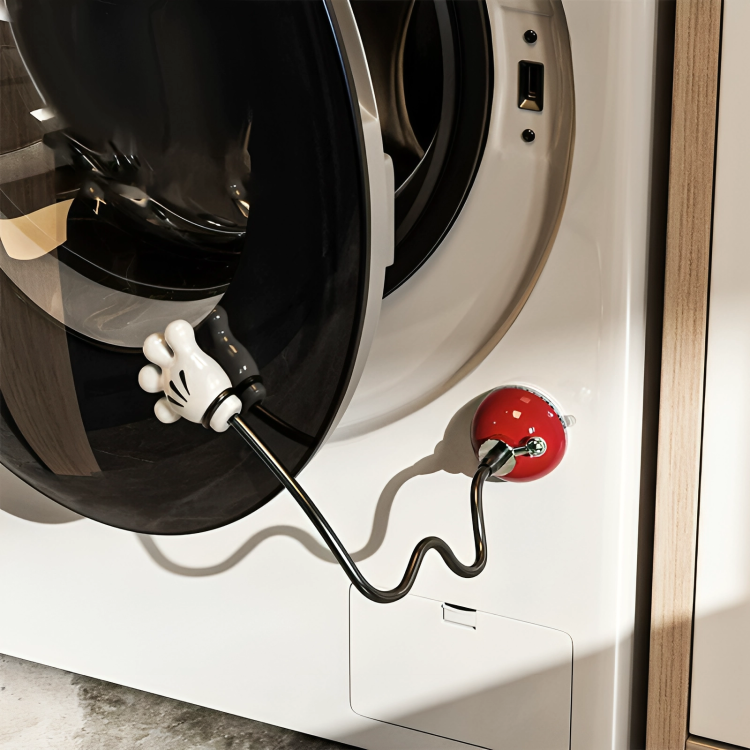 Stop Washer Smells: The Quirky Mini Hand Magnetic Door Holder is a Genius Gift