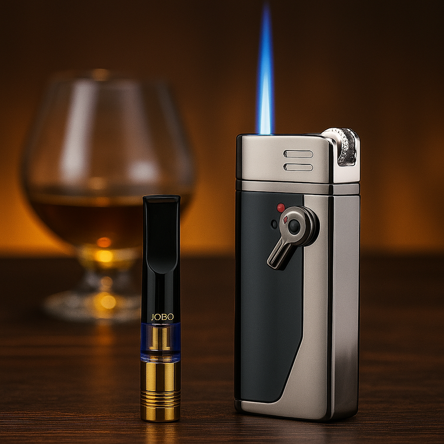 Tactical Blue Flame Jet Lighter: The Ultimate Unique Windproof Gift Idea
