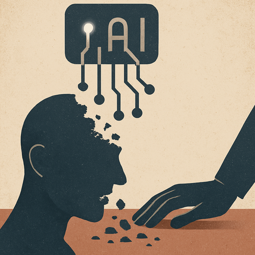 AI Over-Reliance: How It Erodes Critical Thinking and Human Skills