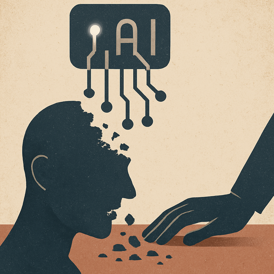 AI Over-Reliance: How It Erodes Critical Thinking and Human Skills