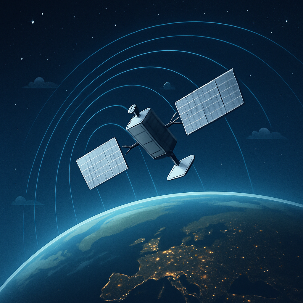 Starlink’s Low Earth Orbit: How 550 km Satellites Deliver Global High-Speed Internet