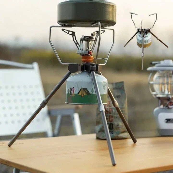 Camping Stove Stabilizer: The Must-Have Gadget for Stable Outdoor Cooking on Uneven Ground