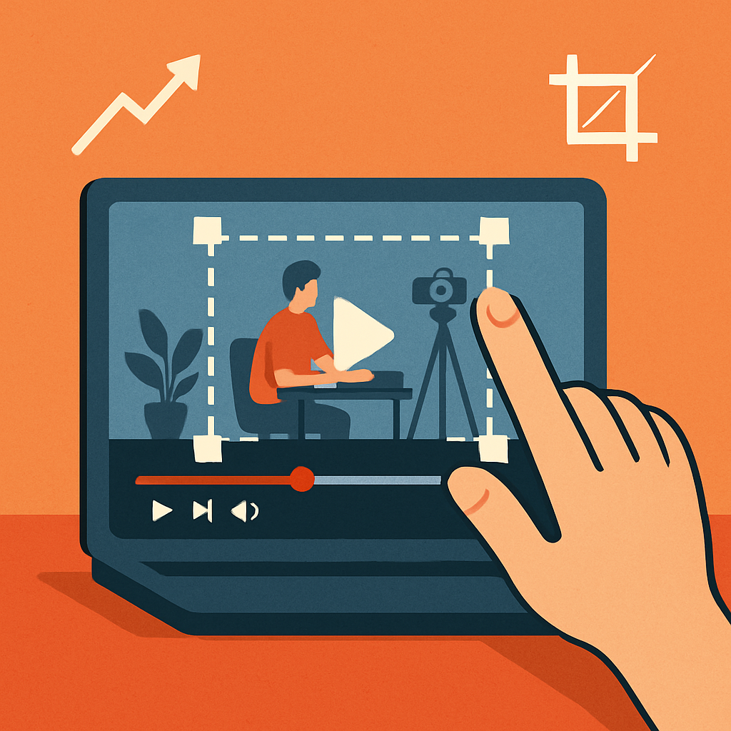 Boost Your Videos: The Step-by-Step Guide to Cropping for Engagement & Reach