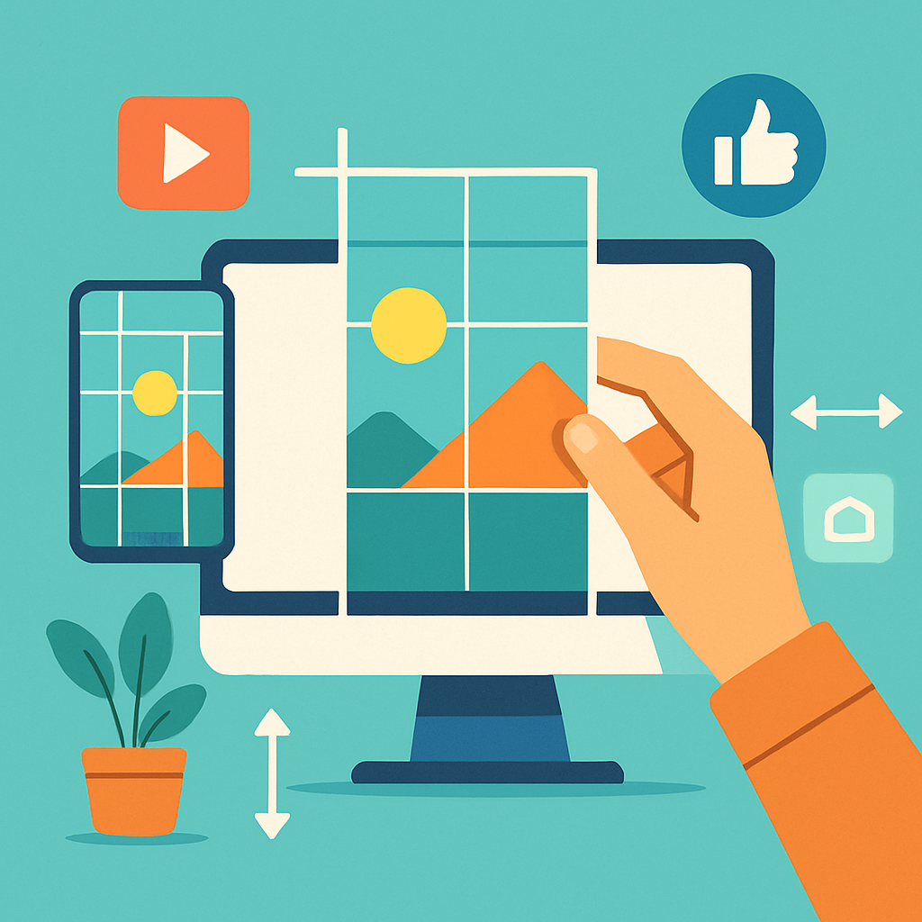How to Optimize Vertical and Horizontal Crops for Social Media: Your Ultimate Guide