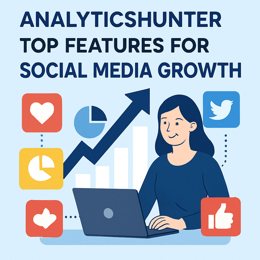 AnalyticsHunter: Top Features for Social Media Growth