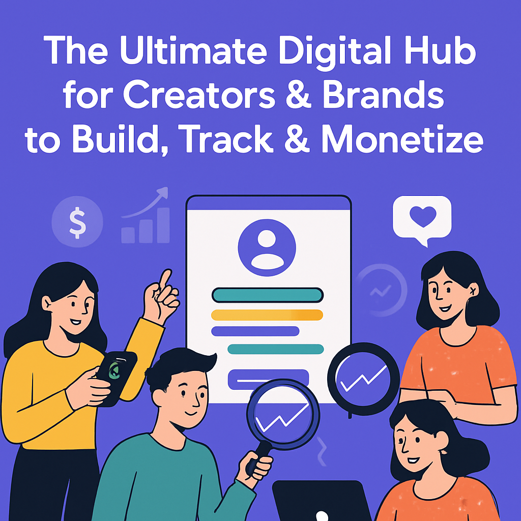 itsbio.link: The Ultimate Digital Hub for Creators & Brands to Build, Track & Monetize