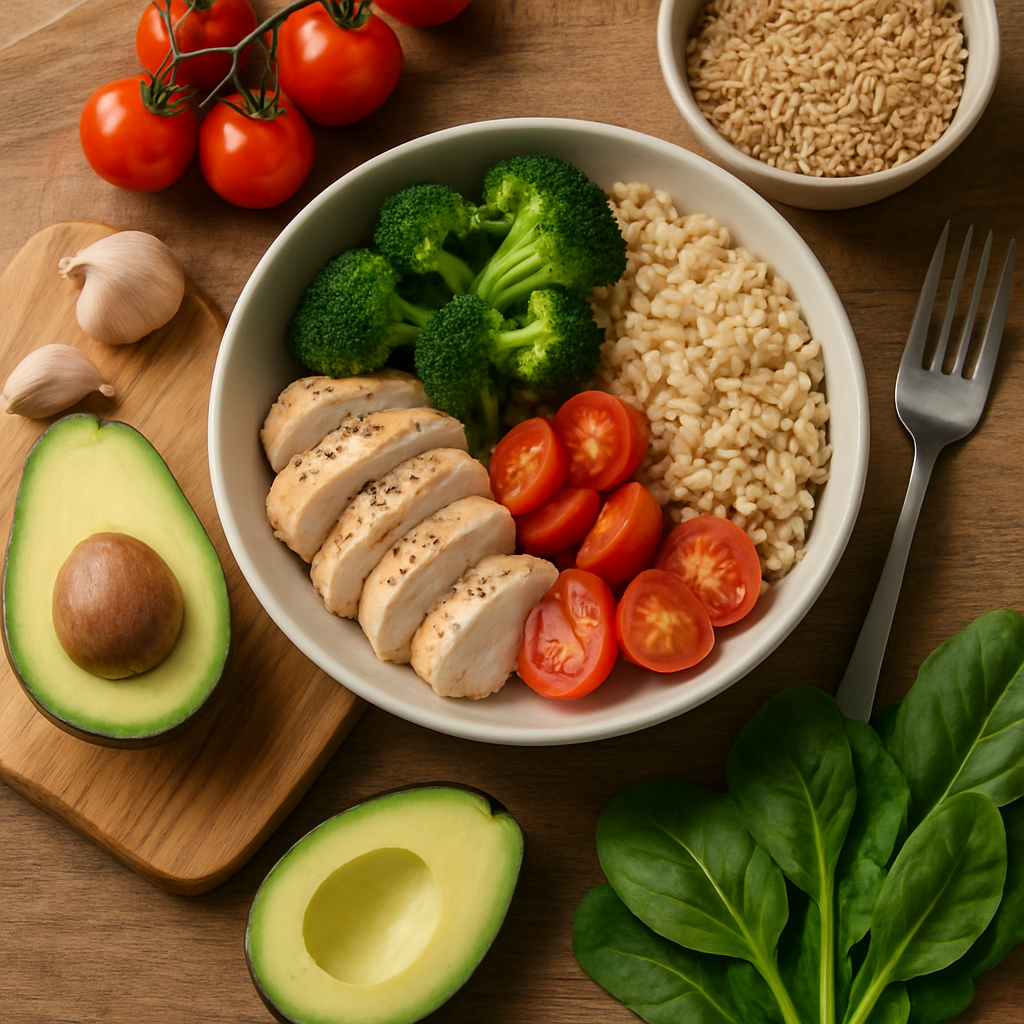 Healthy Meals, Minimal Ingredients: Your Simple Guide to Delicious & Affordable Cooking