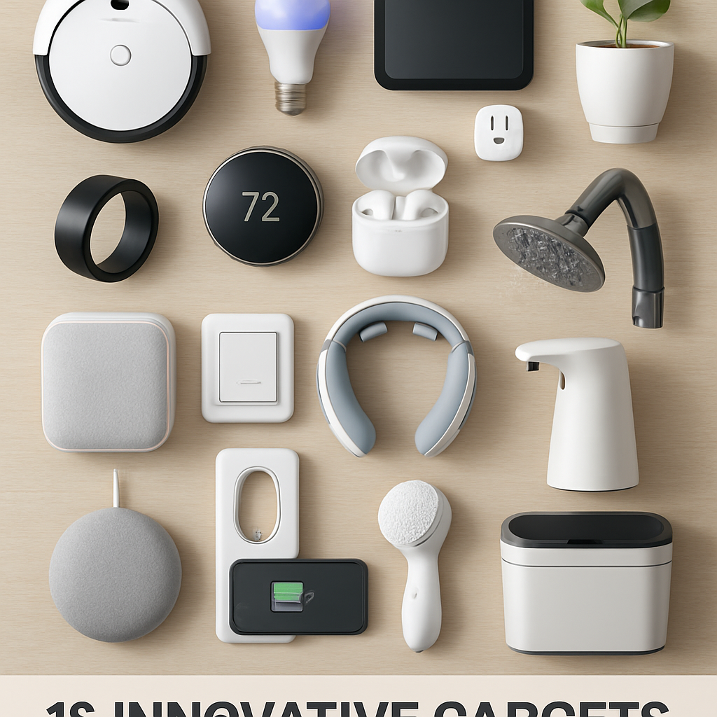 16 Innovative Gadgets: Smarter Home, Spa Bathroom & Effortless Living