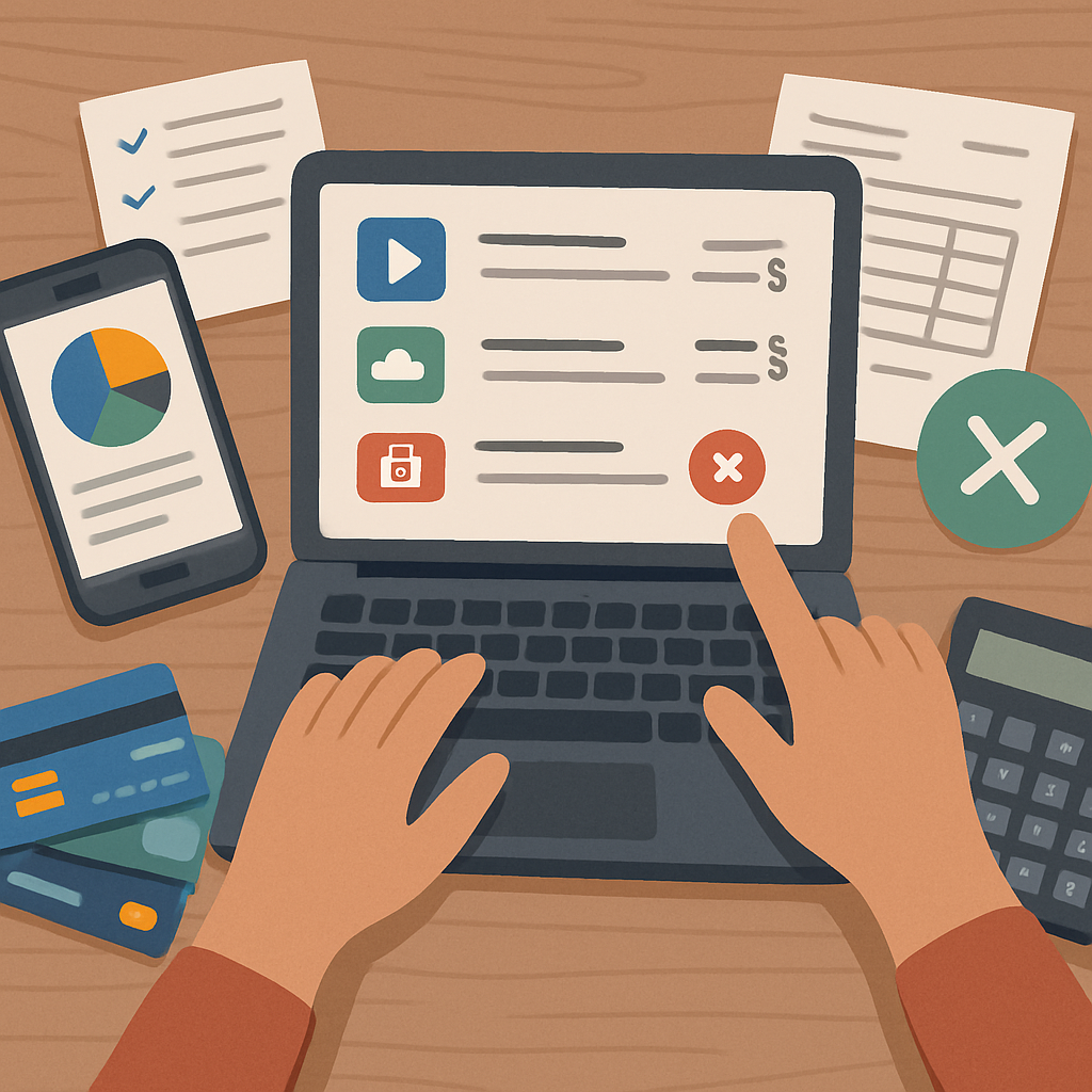 How to Master Your Subscriptions: Track, Cancel, and Stop Unwanted Charges