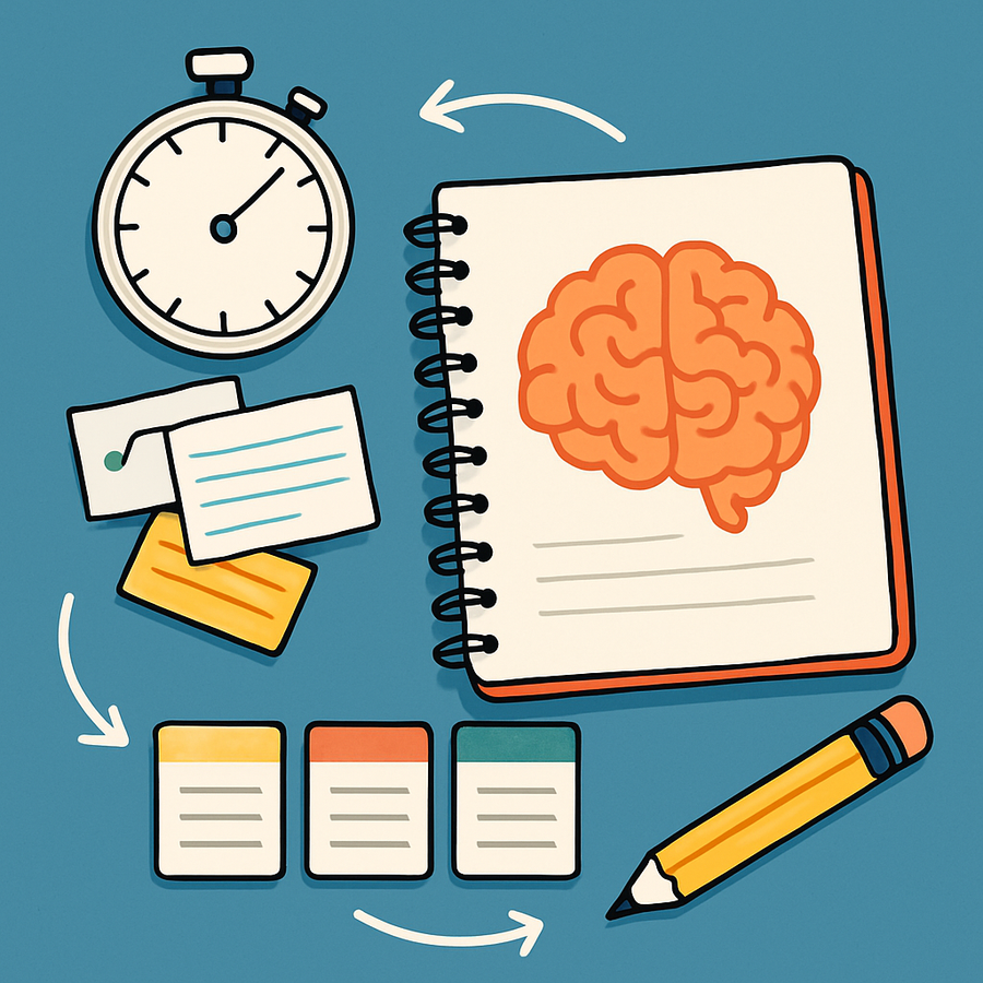 Spaced Repetition: The Simple Method to Learn Anything Faster and Remember More