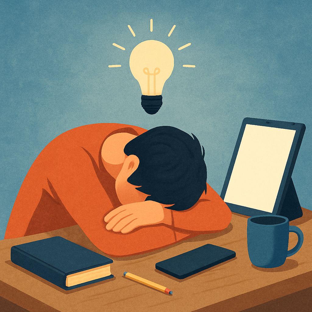 Unlock Creativity: The Surprising Power of Tech-Assisted Boredom