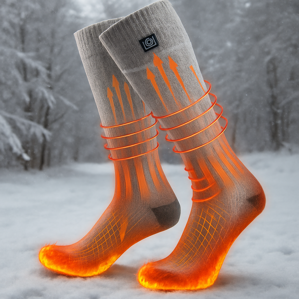 Electric Heated Socks: The Ultimate Unique Winter Gift for Warm Feet