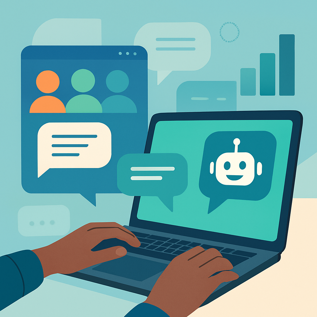 AI Co-Pilot for Group Chats: Boost Productivity & Communication