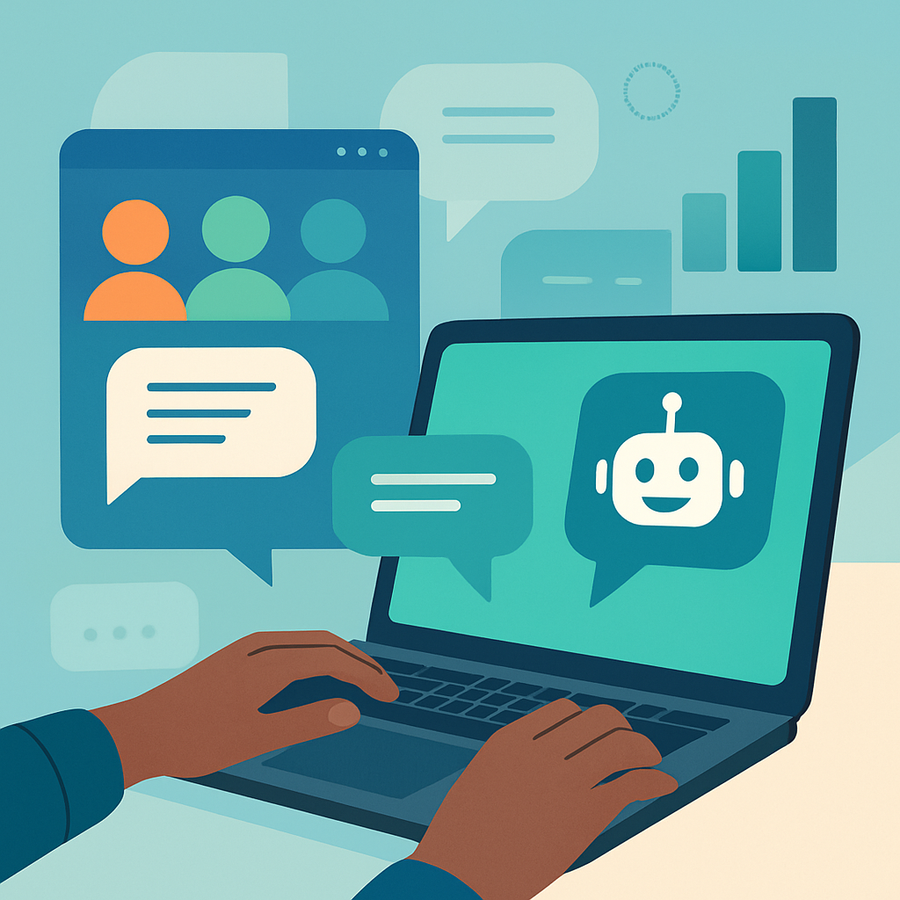 AI Co-Pilot for Group Chats: Boost Productivity & Communication