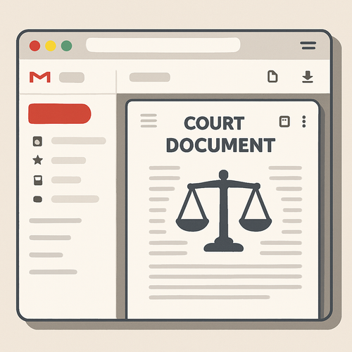 JMail: Read Unsealed Court Documents with a Familiar Gmail Interface