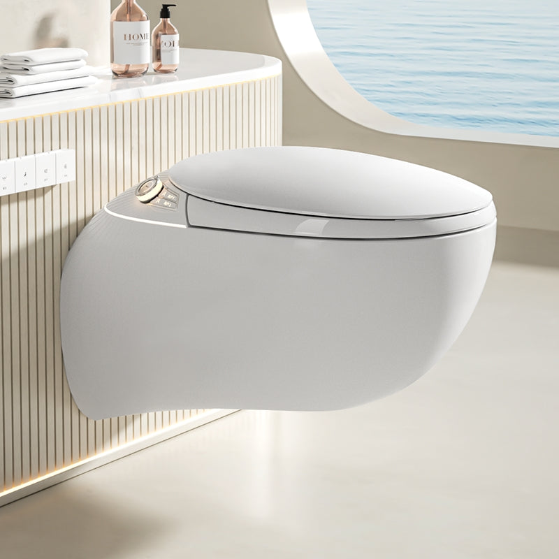 Japanese Style Floating Smart Modern Toilet: The Ultimate Luxury Home Upgrade Gift