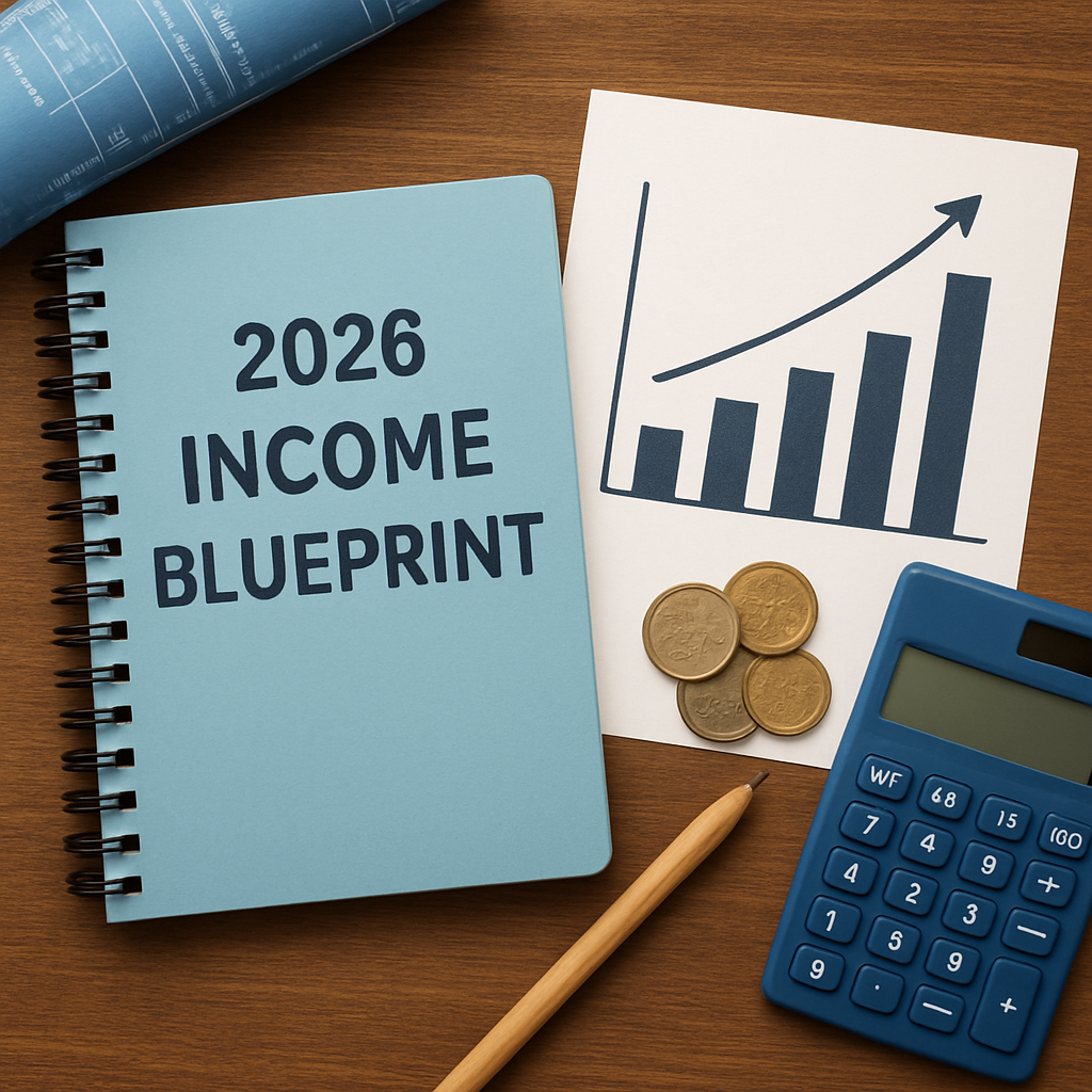 The 2026 Income Blueprint: Your Practical Guide to Boosting Earnings