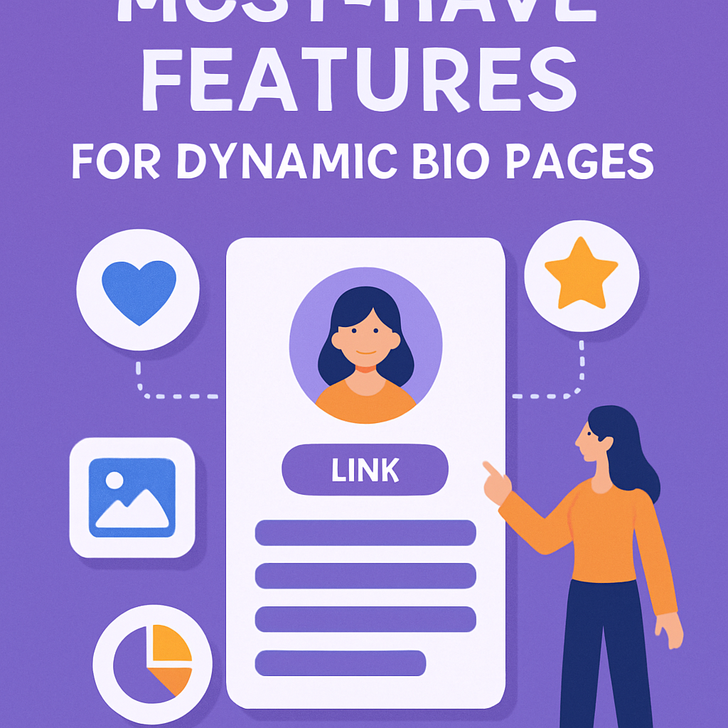 itsbio.link: Must-Have Features for Dynamic Bio Pages