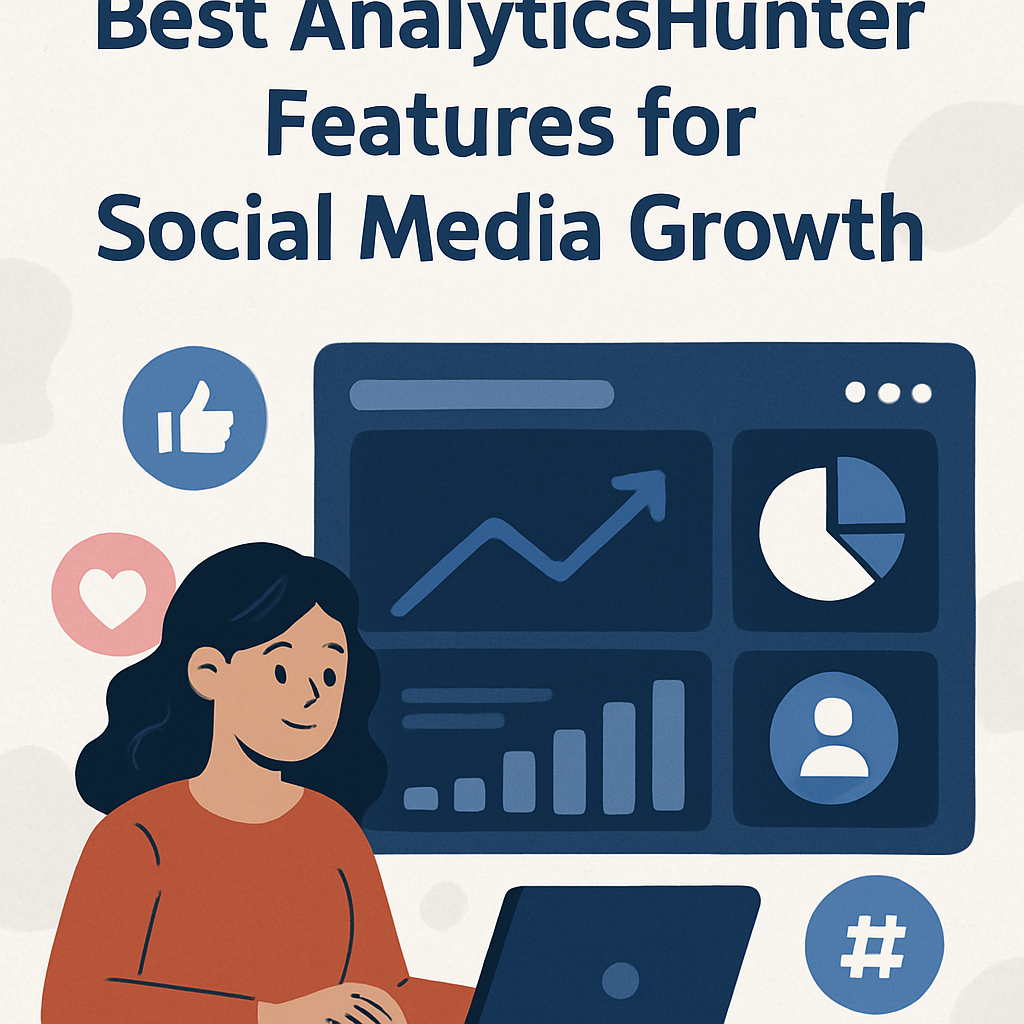 Best AnalyticsHunter Features for Social Media Growth