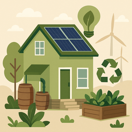 The Easy Guide to an Eco-Friendly Home: Live Greener, Save Money, Feel Better