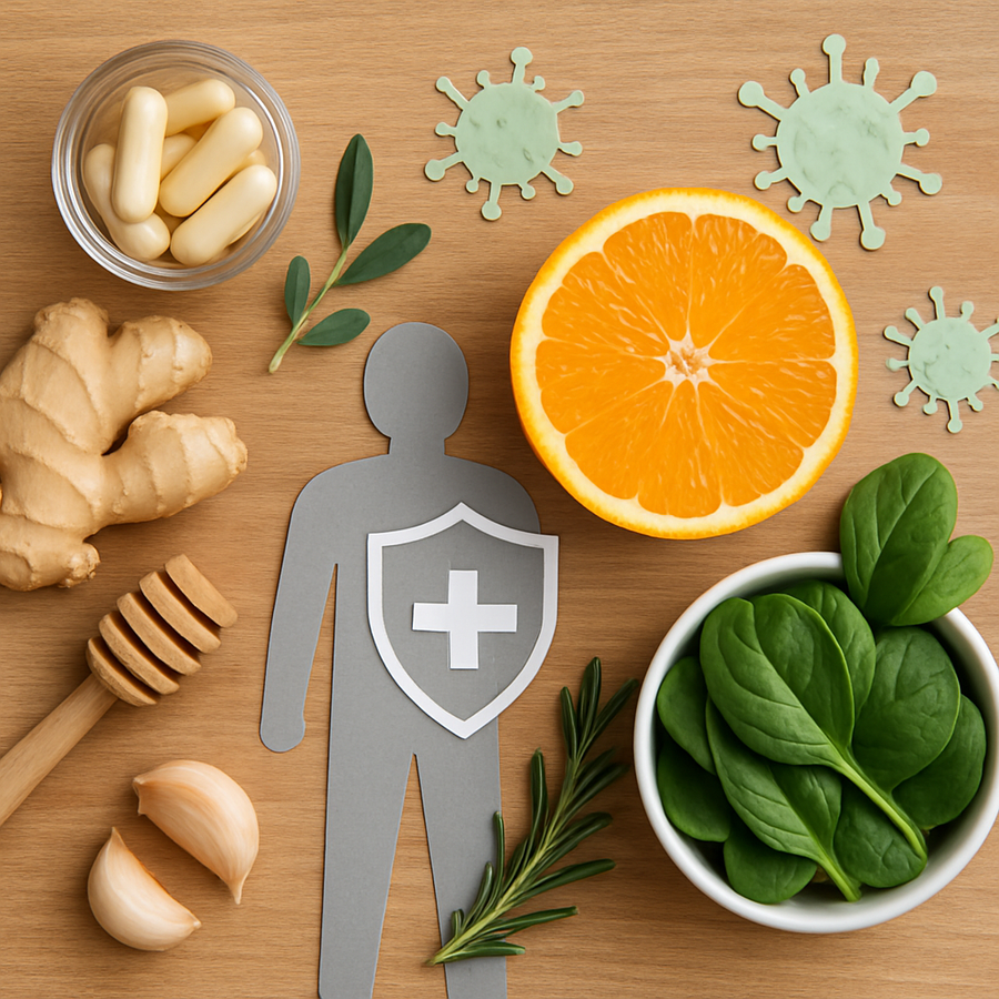 Natural Immunity Unlocked: Your Step-by-Step Guide to a Stronger Immune System