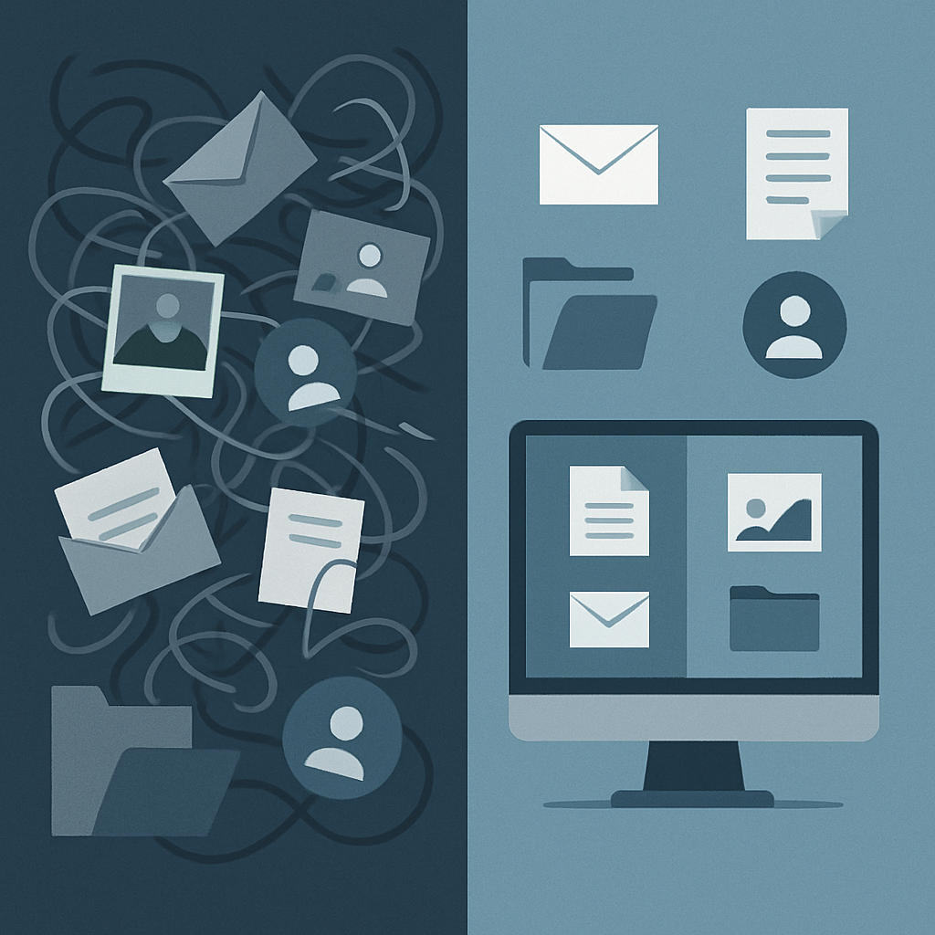 From Chaos to Calm: Your Easy Step-by-Step Guide to a Tidy Digital Life