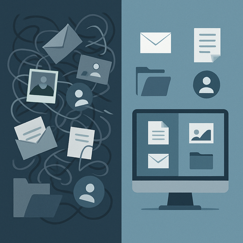 From Chaos to Calm: Your Easy Step-by-Step Guide to a Tidy Digital Life