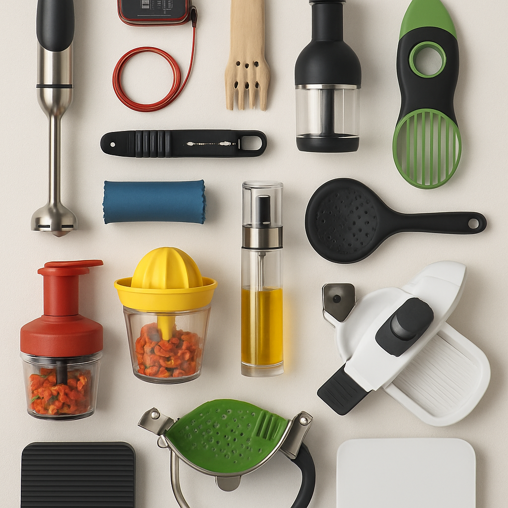 17 Innovative Kitchen Gadgets to Elevate Your Home Cooking