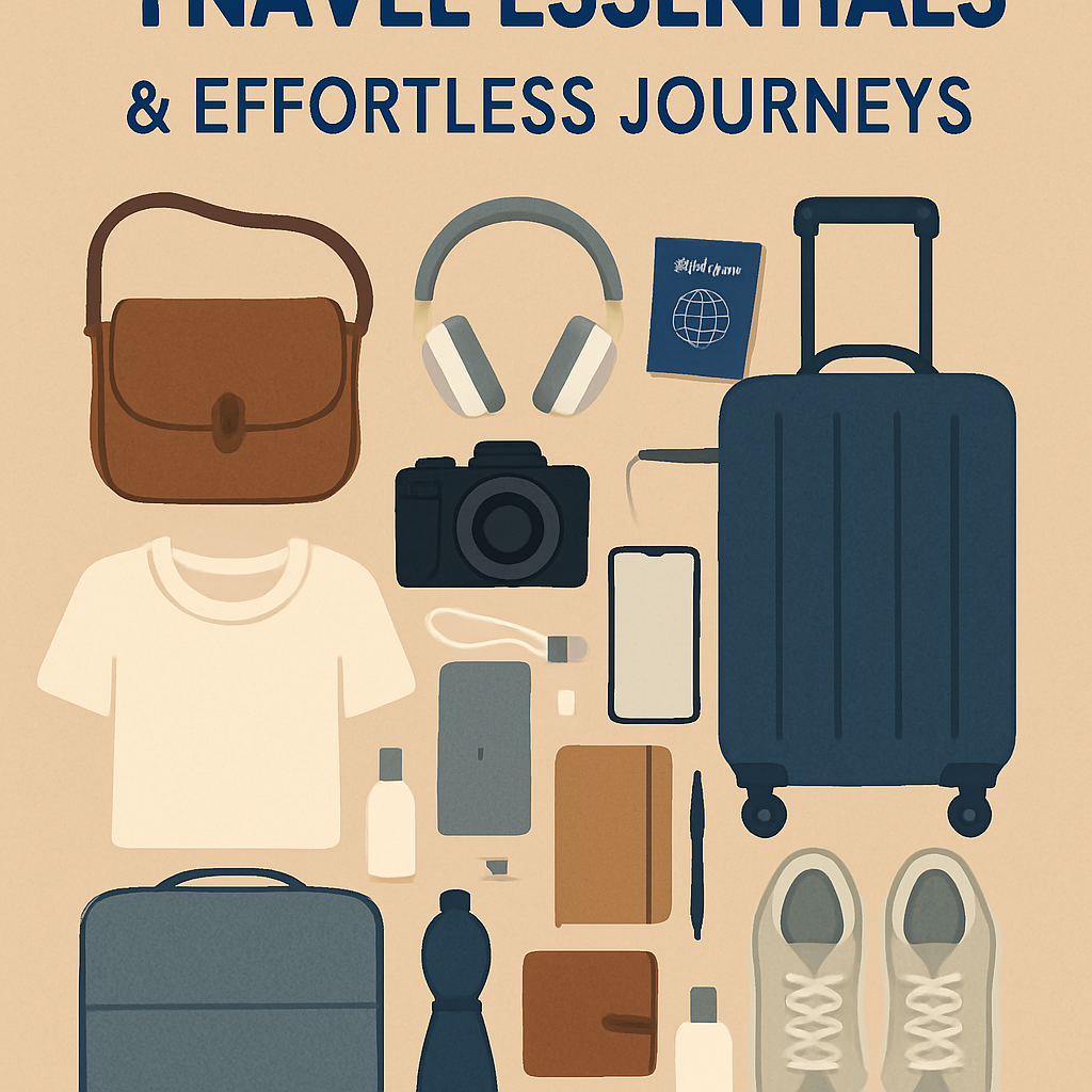 14 Smart Travel Essentials for Organized & Effortless Journeys