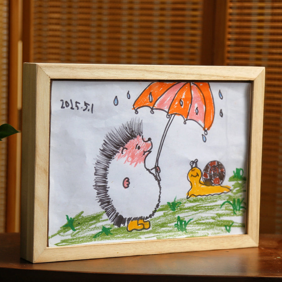 Unique Gift Idea: Story Maker Frame for Kids’ Art Display & Storage