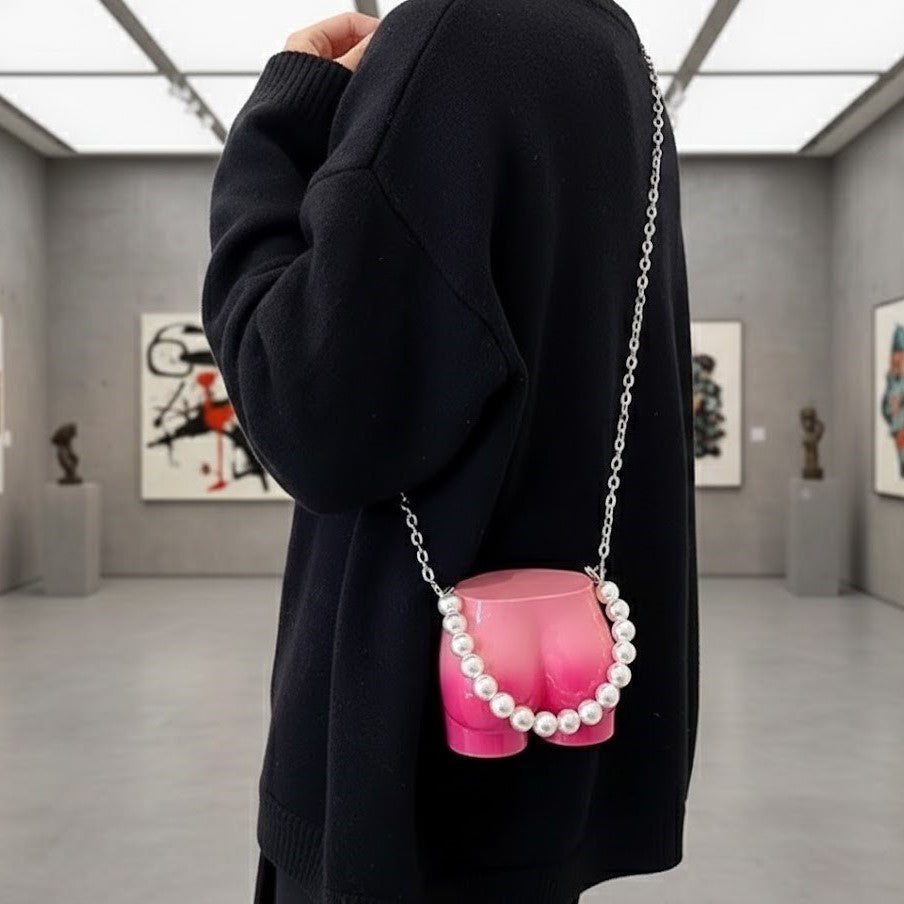 My Cute Butt Mini Shoulder Bag: The Quirky Gift That Makes a Stylish Statement
